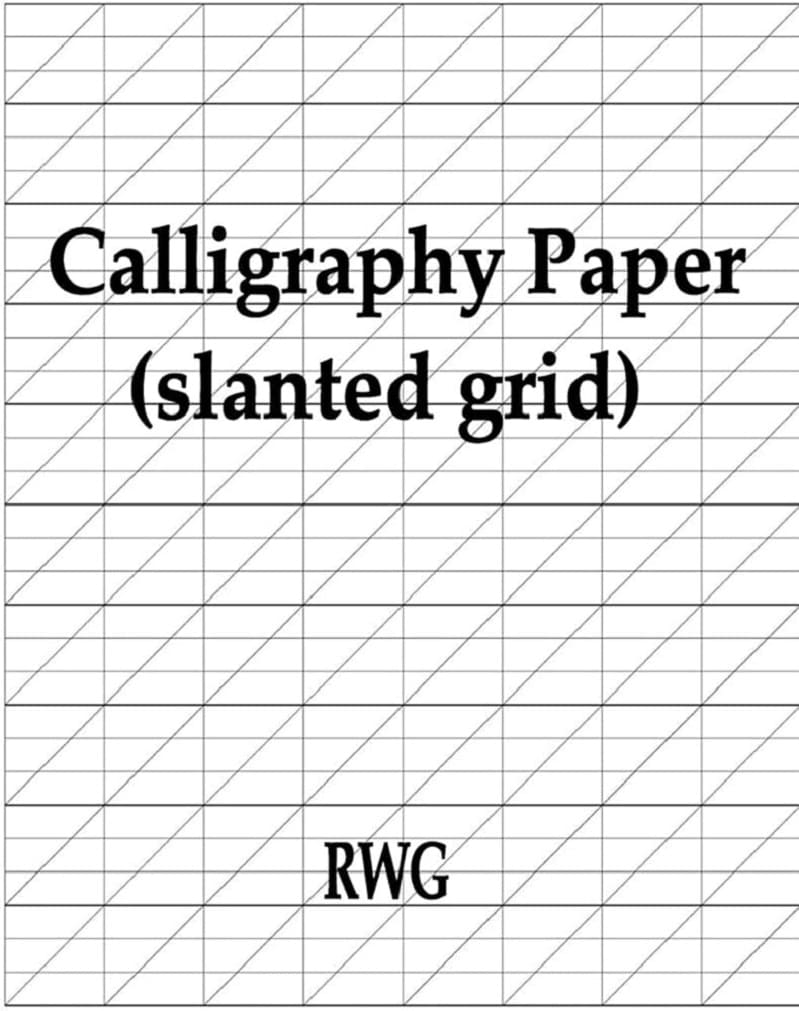 Free Printable Calligraphy Paper
