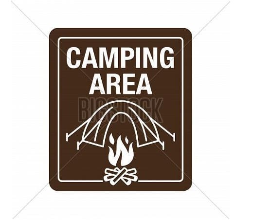 Free Printable Camping Sign