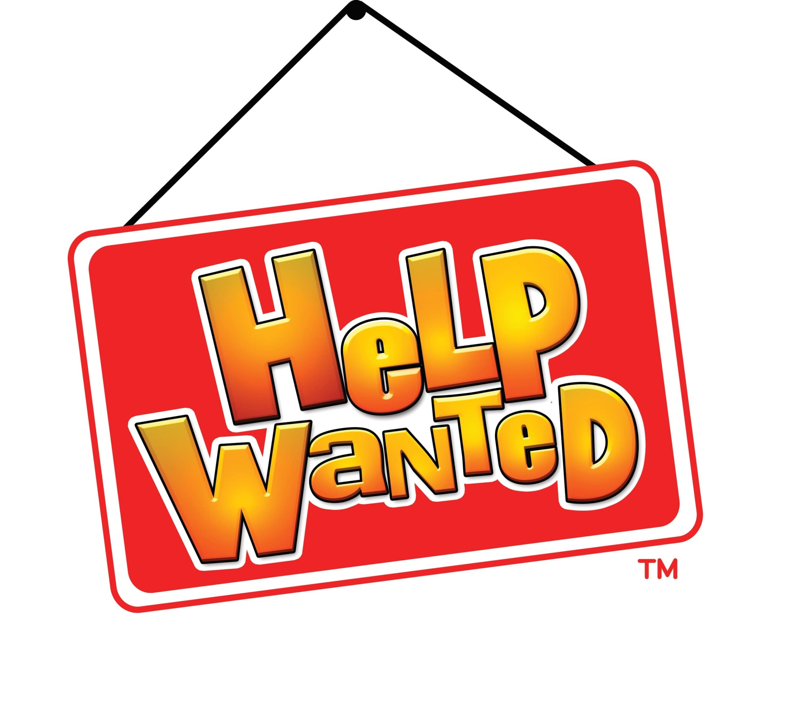 Help Wanted Sign Image