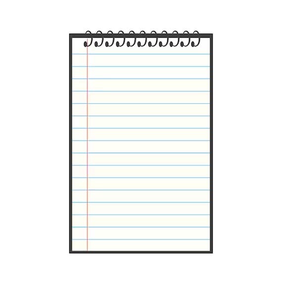 Image of Notebook Paper