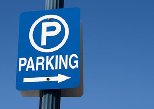 Parking Sign Basic Printable