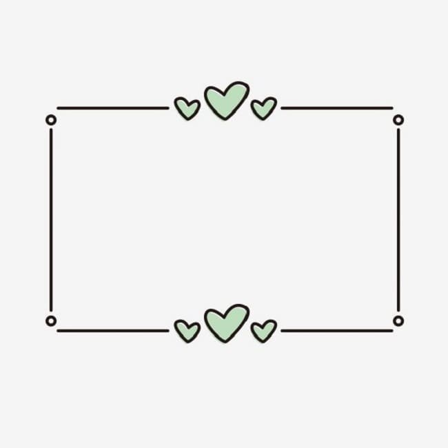 Picture of Cute Border Printable