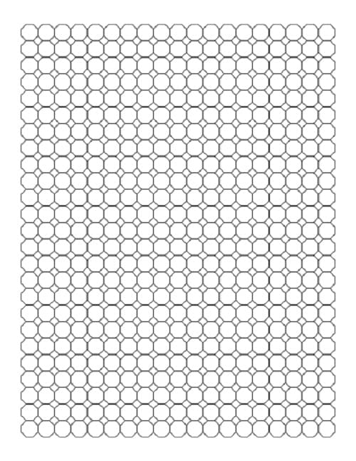 Printable Axonometric Graph Paper Pictures