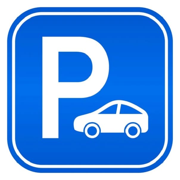 Printable Basic Parking Sign