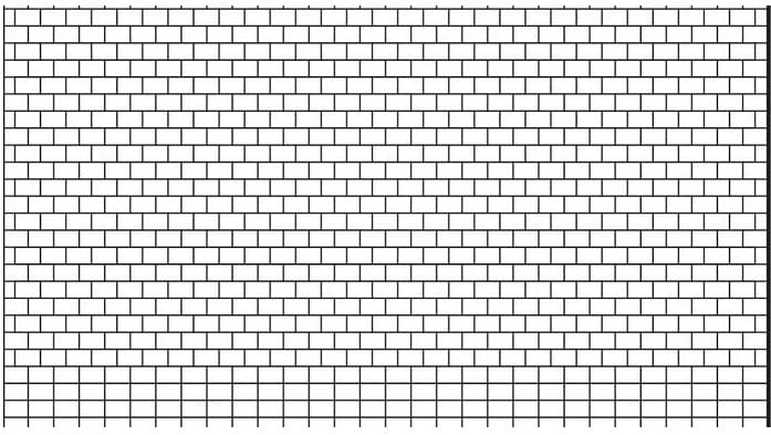 Printable Brick Graph Paper Download