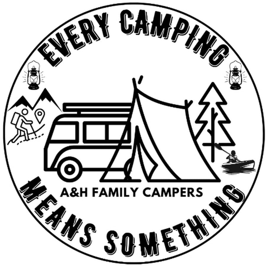 Printable Camping Sign Image