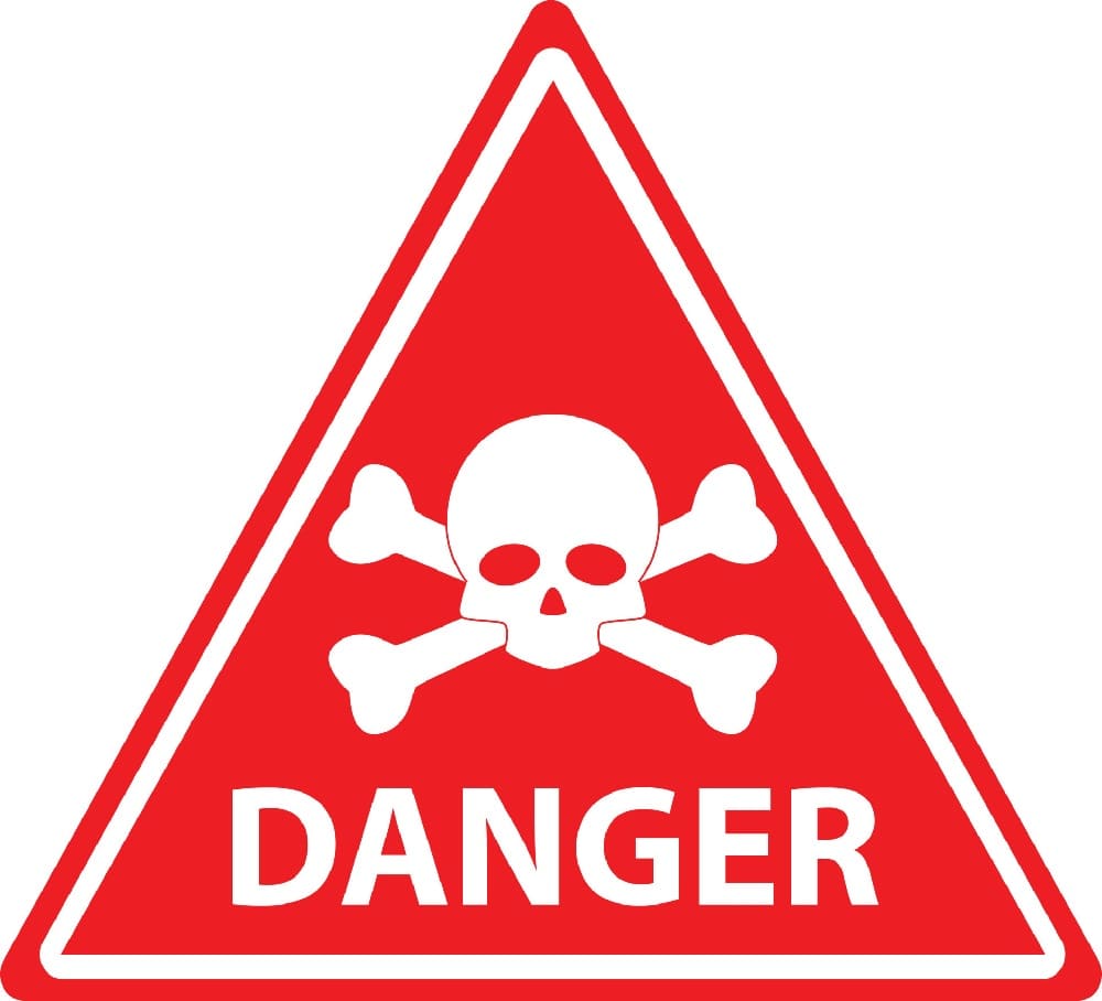 Printable Danger Sign Image