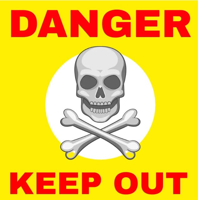 Printable Danger Sign Images