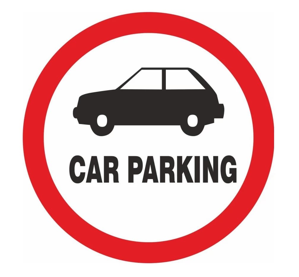 Printable Design Parking Sign