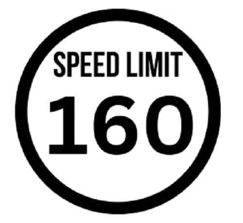 Printable Design Speed Limit Sign