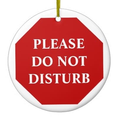 Printable Do Not Disturb Sign For Free