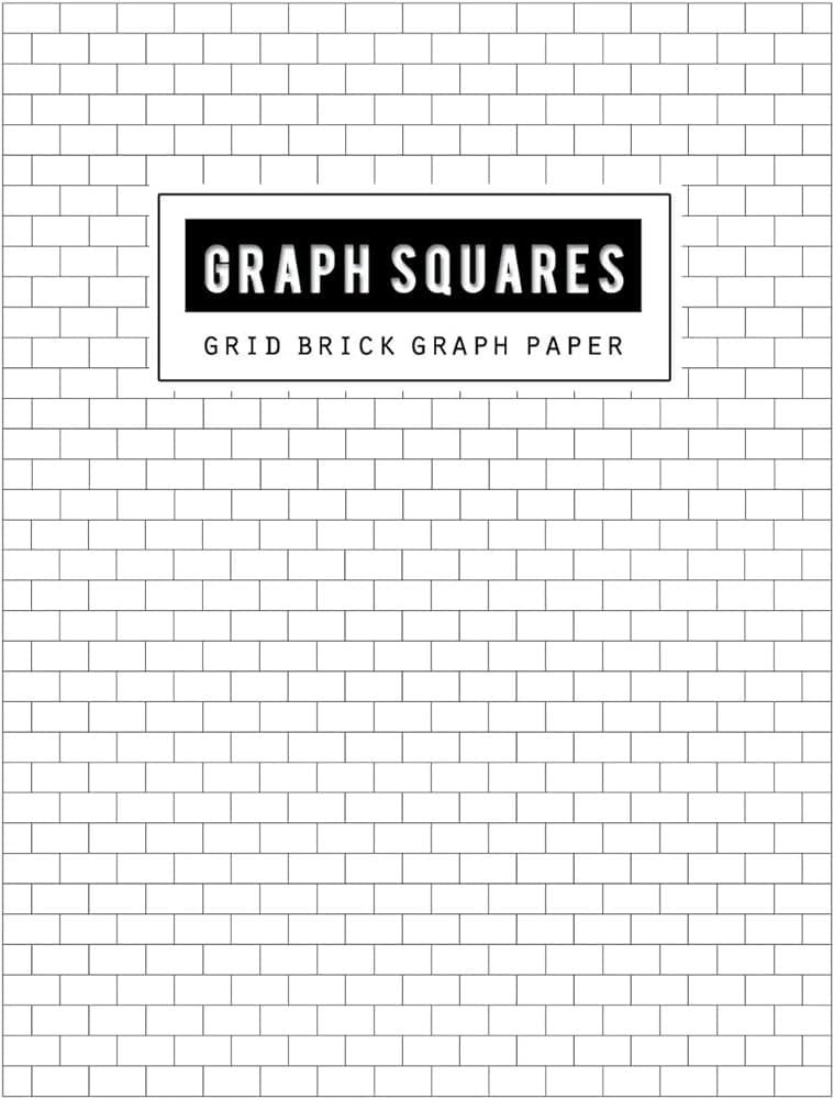 Printable Download Free Brick Graph Paper