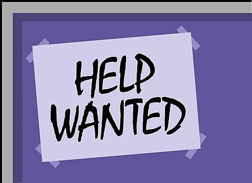 Printable Download Free Help Wanted Sign