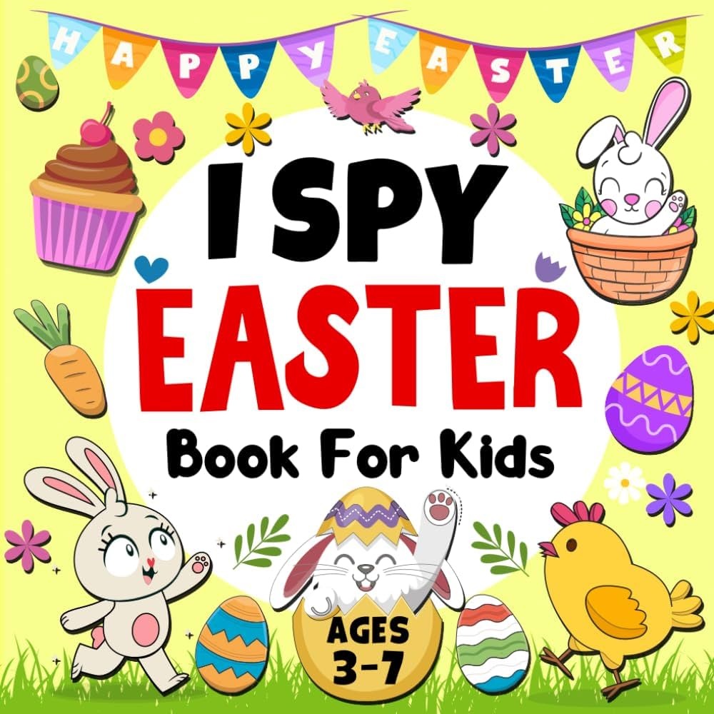 Printable Easter I Spy For Kid
