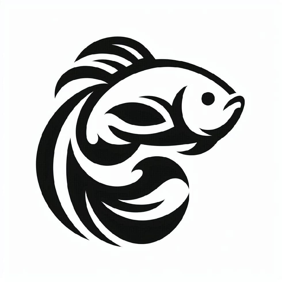 Printable Fish Stencil Download Free