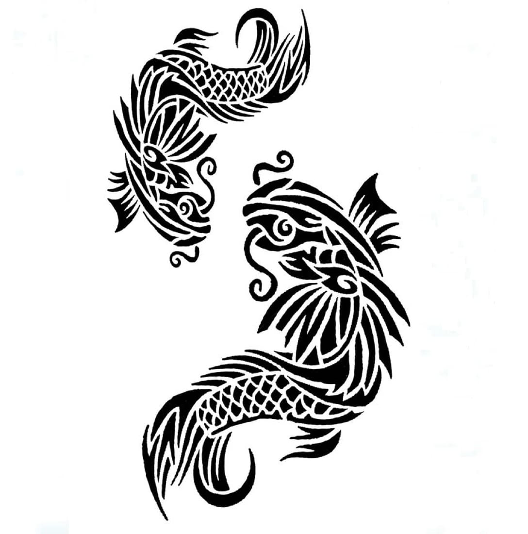 Printable Fish Stencil Download