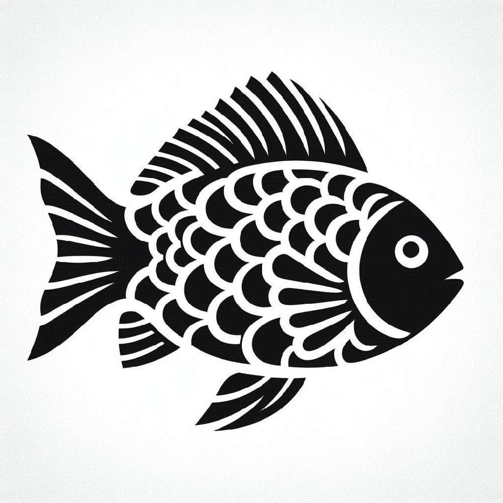 Printable Fish Stencil Free Pictures