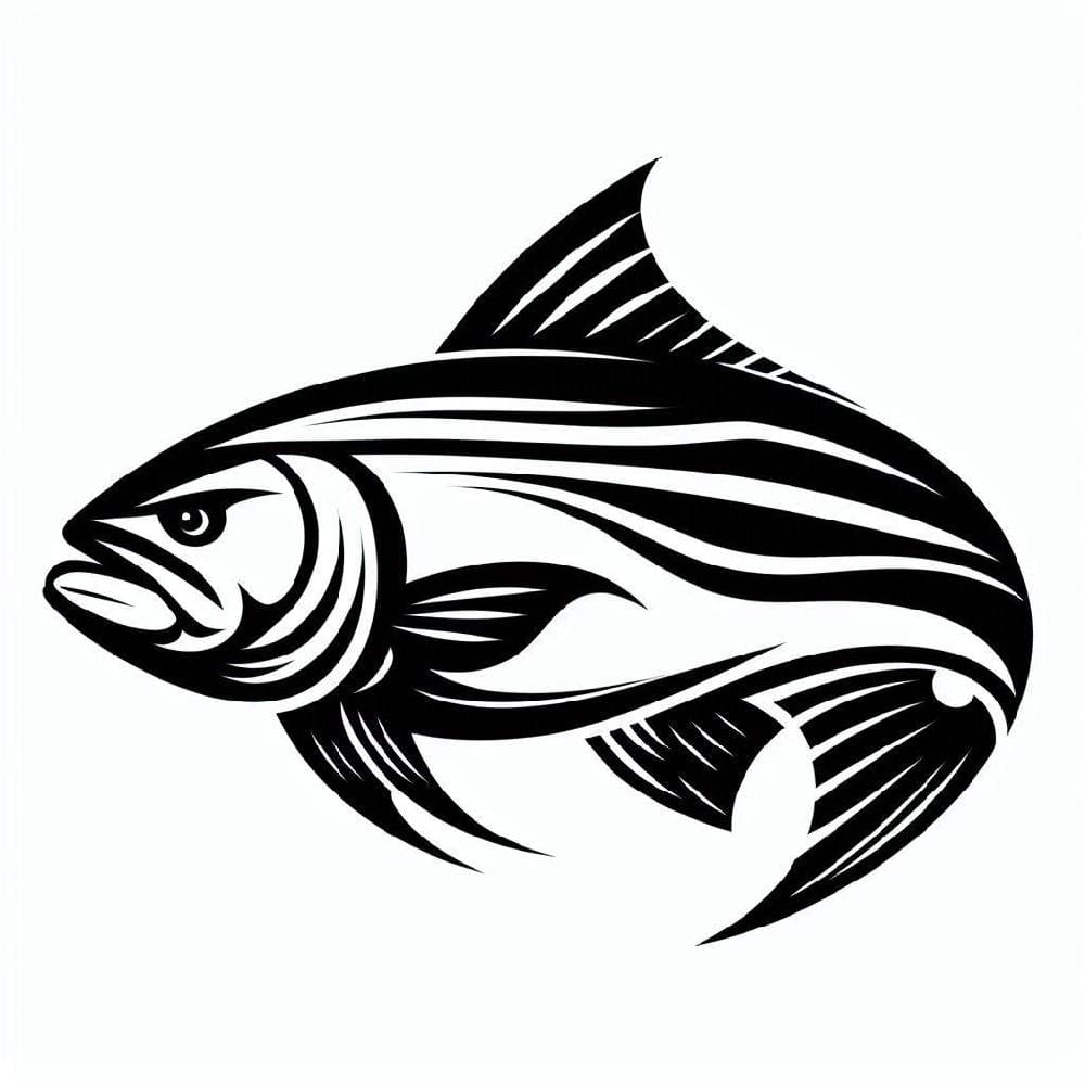 Printable Fish Stencil Images