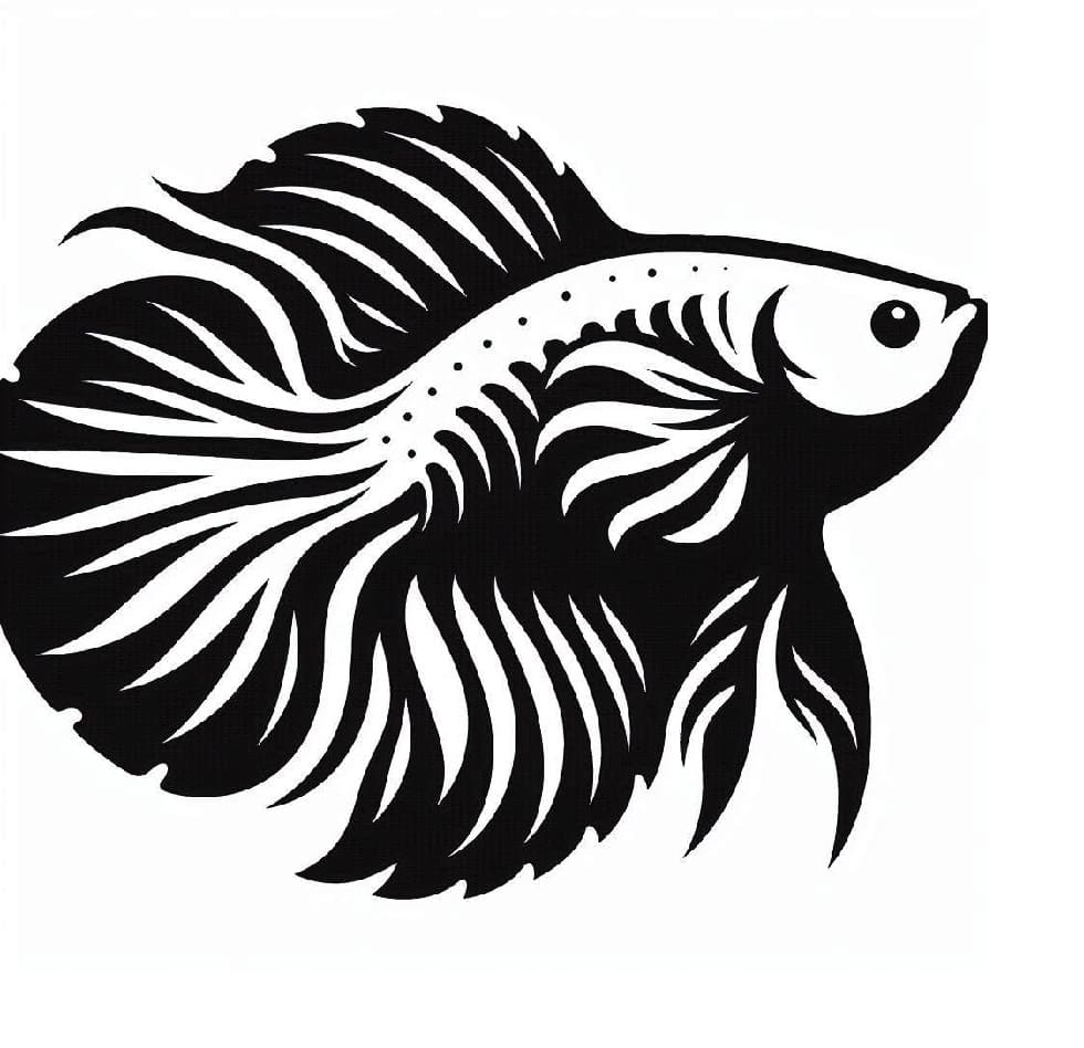 Printable Fish Stencil Picture