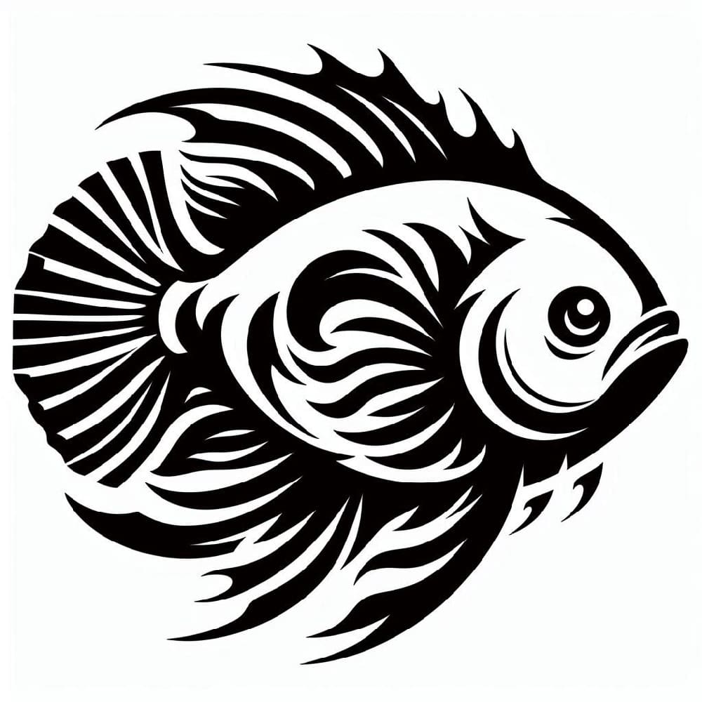 Printable Fish Stencil Pictures