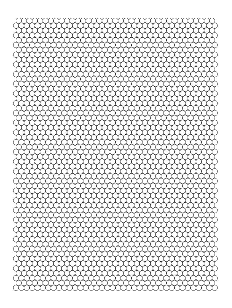 Printable For Free Hexagon Graph Paper