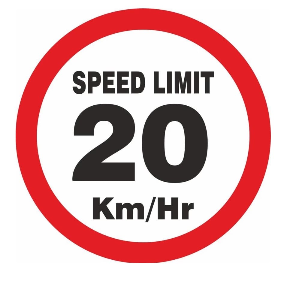 Printable For Free Speed Limit Sign