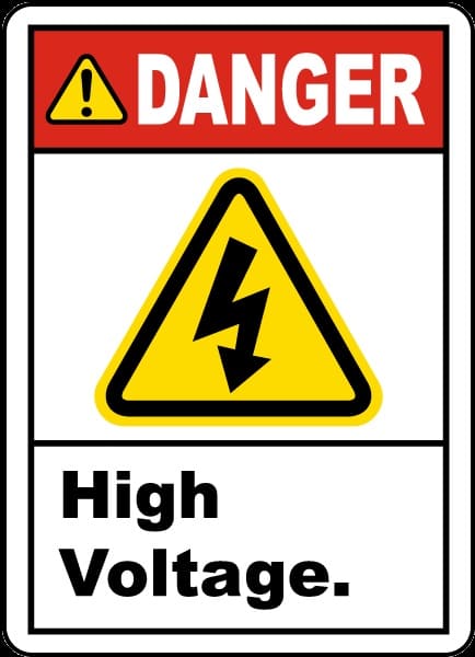 Printable Free Download Danger Sign