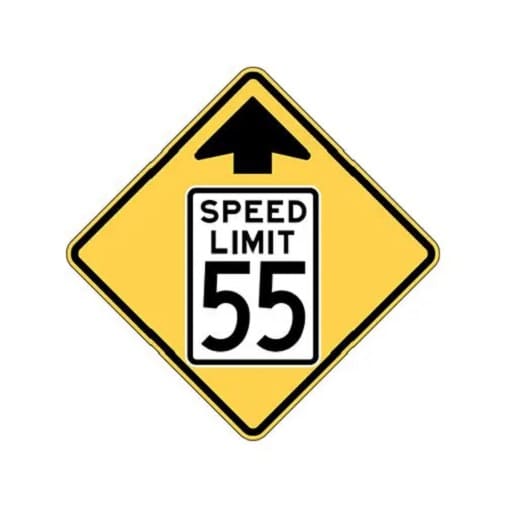 Printable Free Download Speed Limit Sign