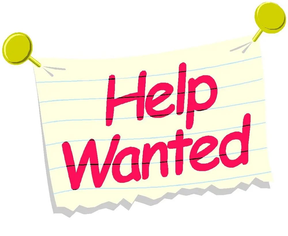 Printable Free Help Wanted Sign