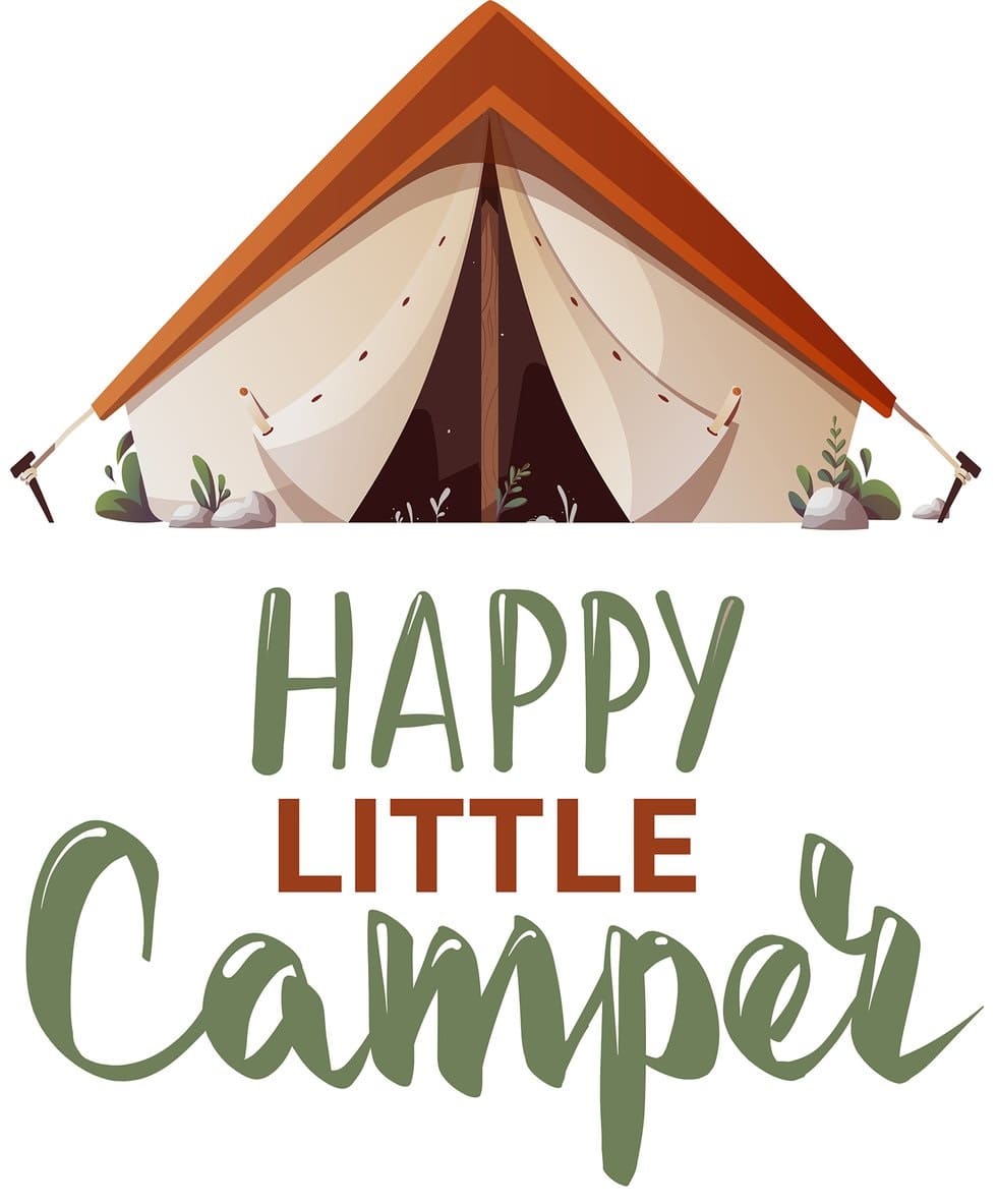 Printable Free Image of Camping Sign