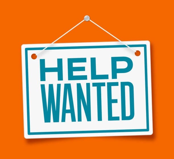 Printable Free Image of Help Wanted Sign