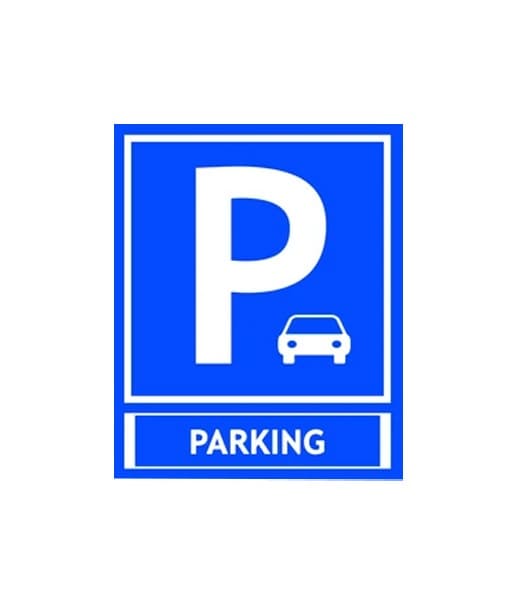 Printable Free Image of Parking Sign