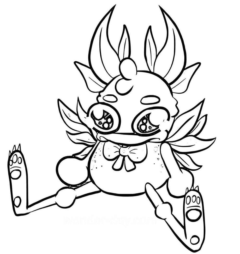 Printable Free My Singing Monsters Coloring Page