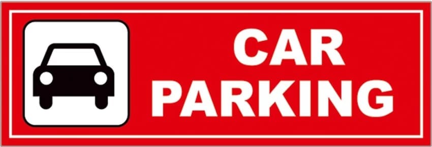 Printable Free Parking Sign