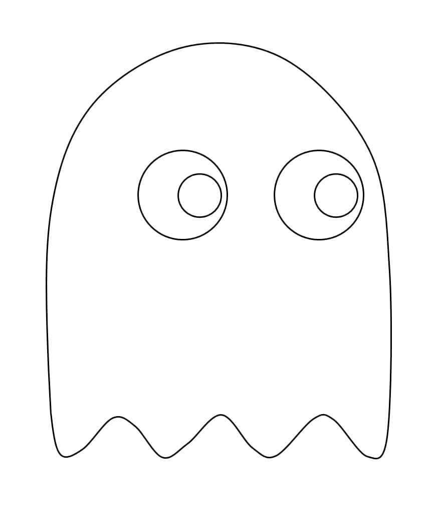 Printable Ghost Stencil Free Download