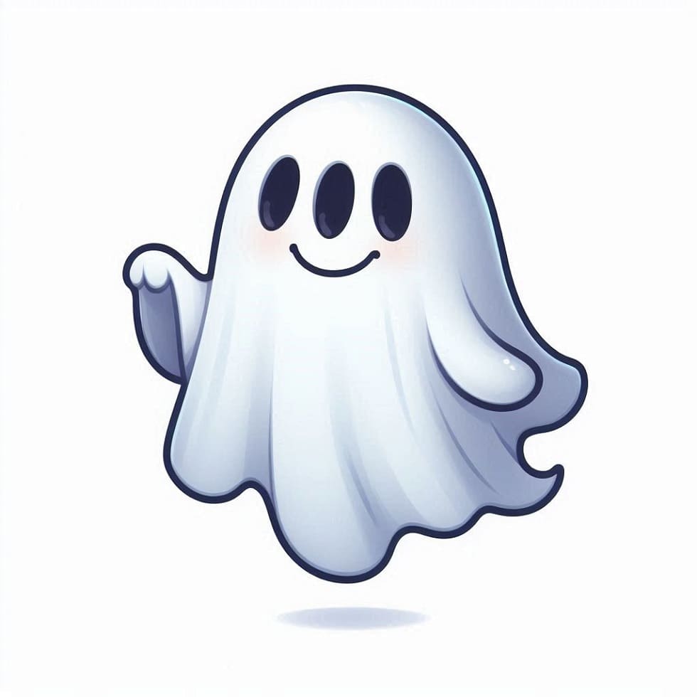 Printable Ghost Stencil Free Pictures