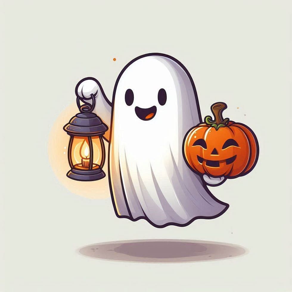 Printable Ghost Stencil Images