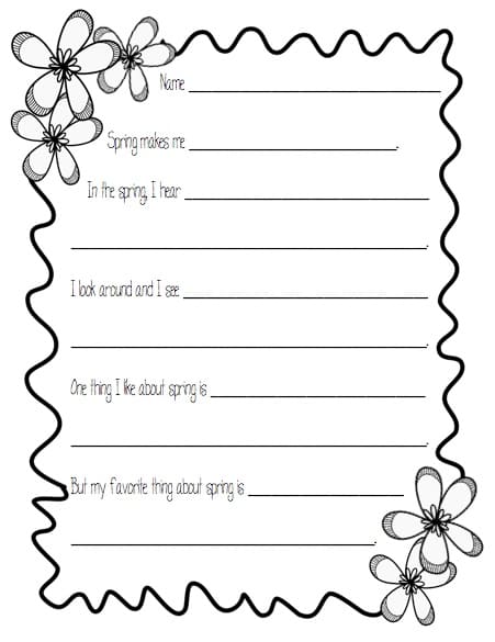 Printable Handwriting Paper Picture