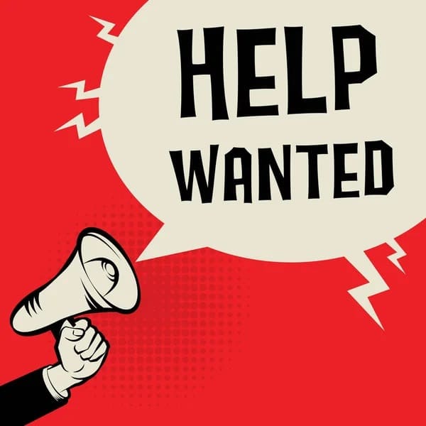 Printable Help Wanted Sign Free