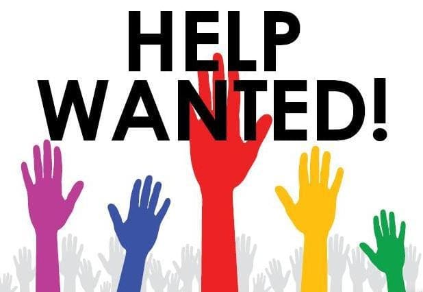 Printable Help Wanted Sign Image