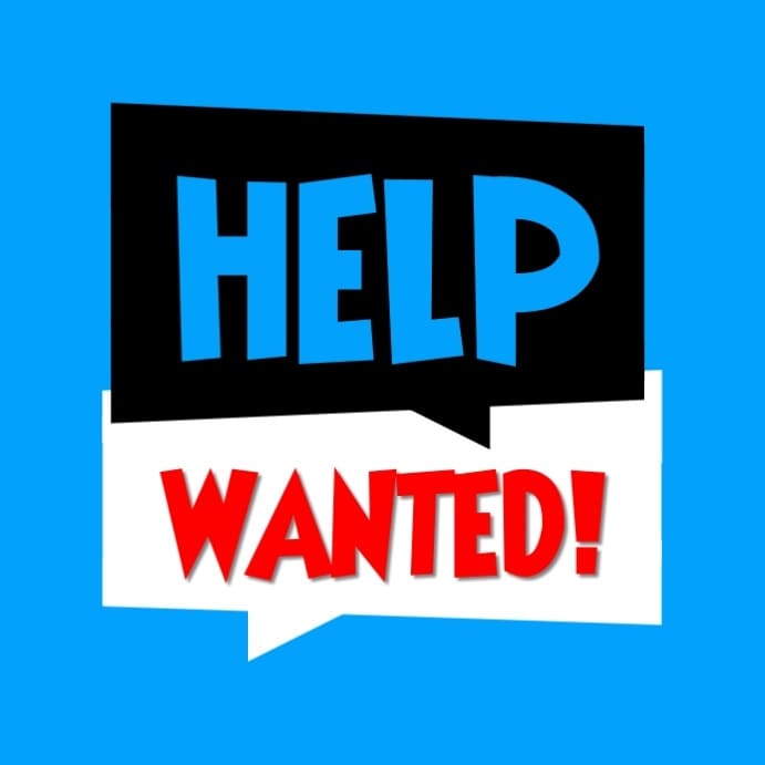 Printable Help Wanted Sign Images