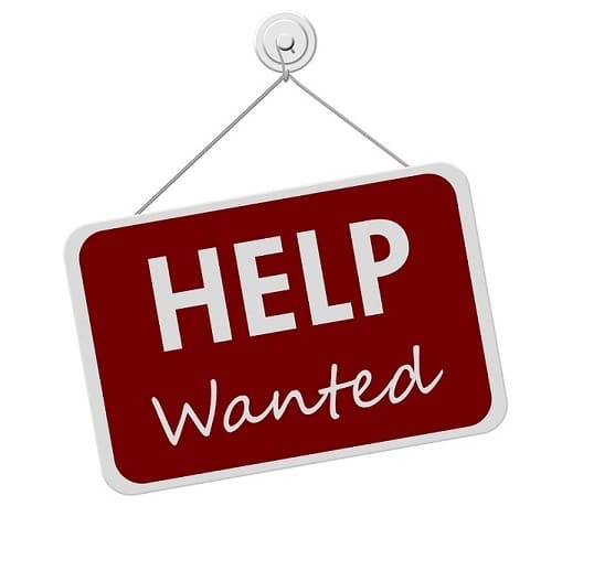 Printable Help Wanted Sign Pictures