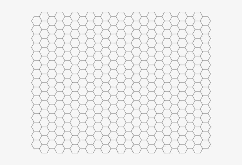 Printable Hexagon Graph Paper Download