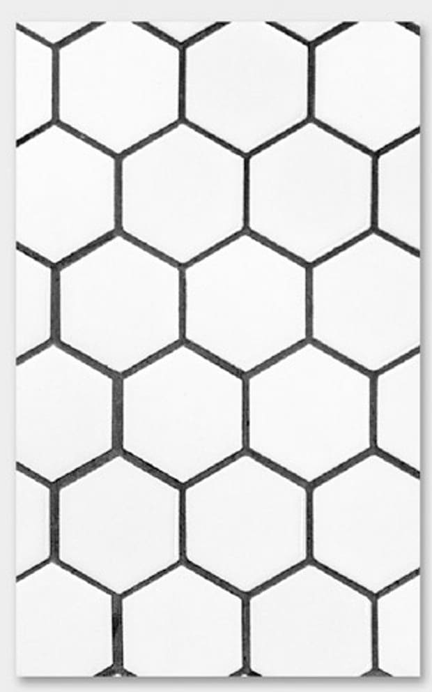 Printable Hexagon Graph Paper Free
