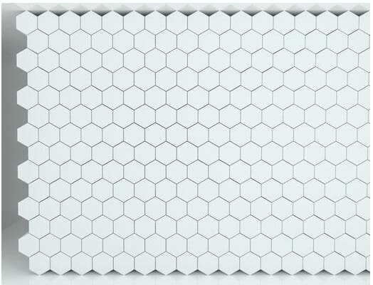 Printable Hexagon Graph Paper Images