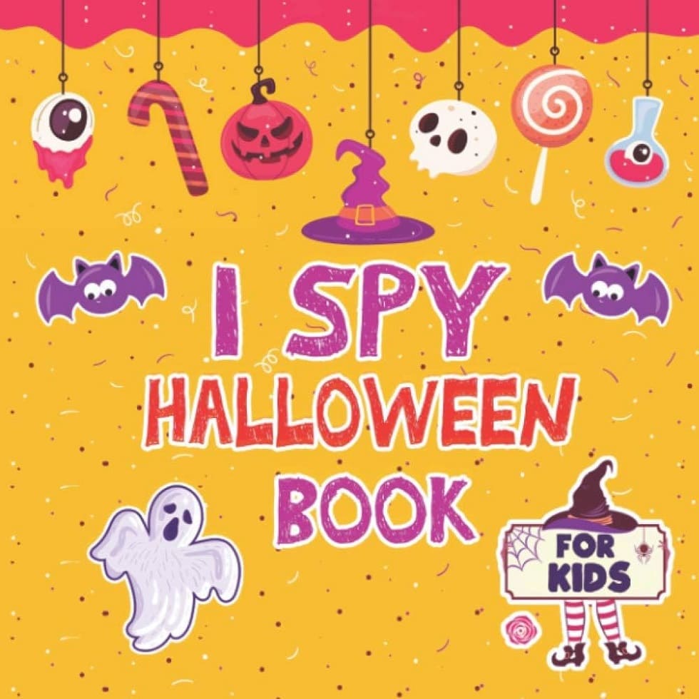 Printable Image of Halloween I Spy