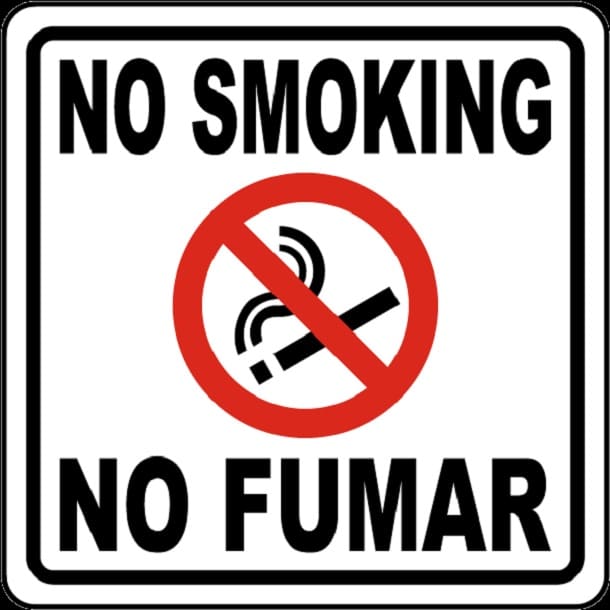 Printable Image of No Smoking Sign Free