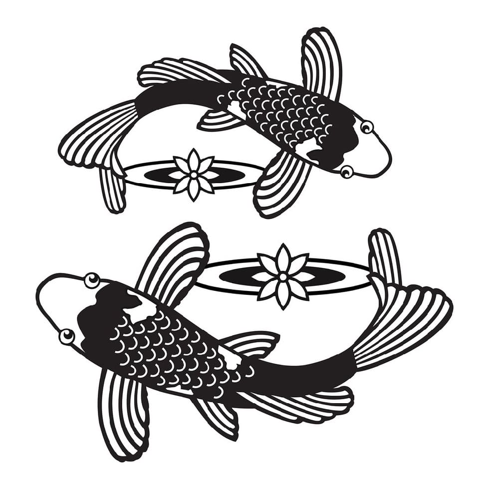 Printable Kids Fish Stencil