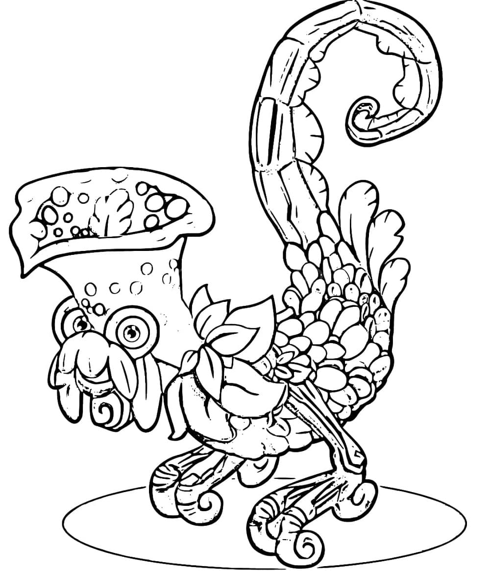 Printable My Singing Monsters Image Coloring Page