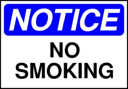 Printable No Smoking Sign Download